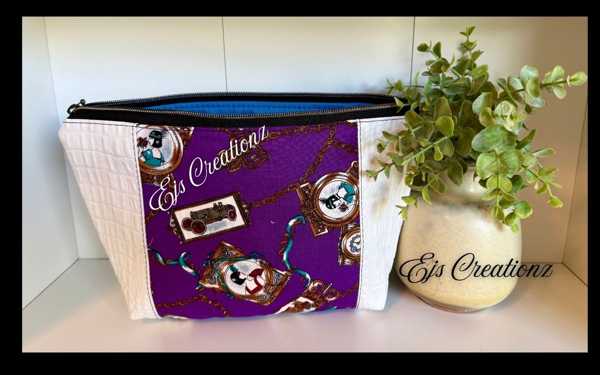 Vintage Ladies and Cars Make Bag