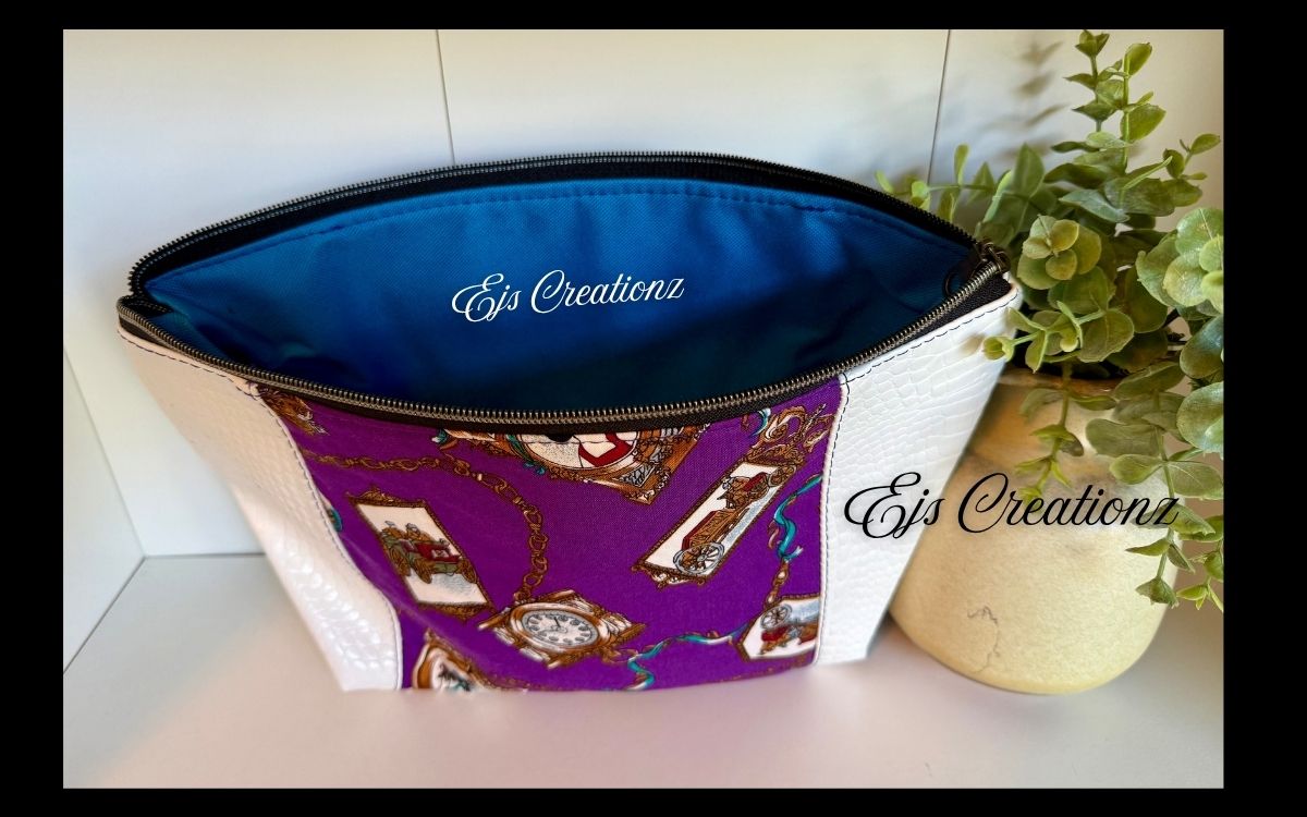 Vintage Ladies and Cars Make Bag
