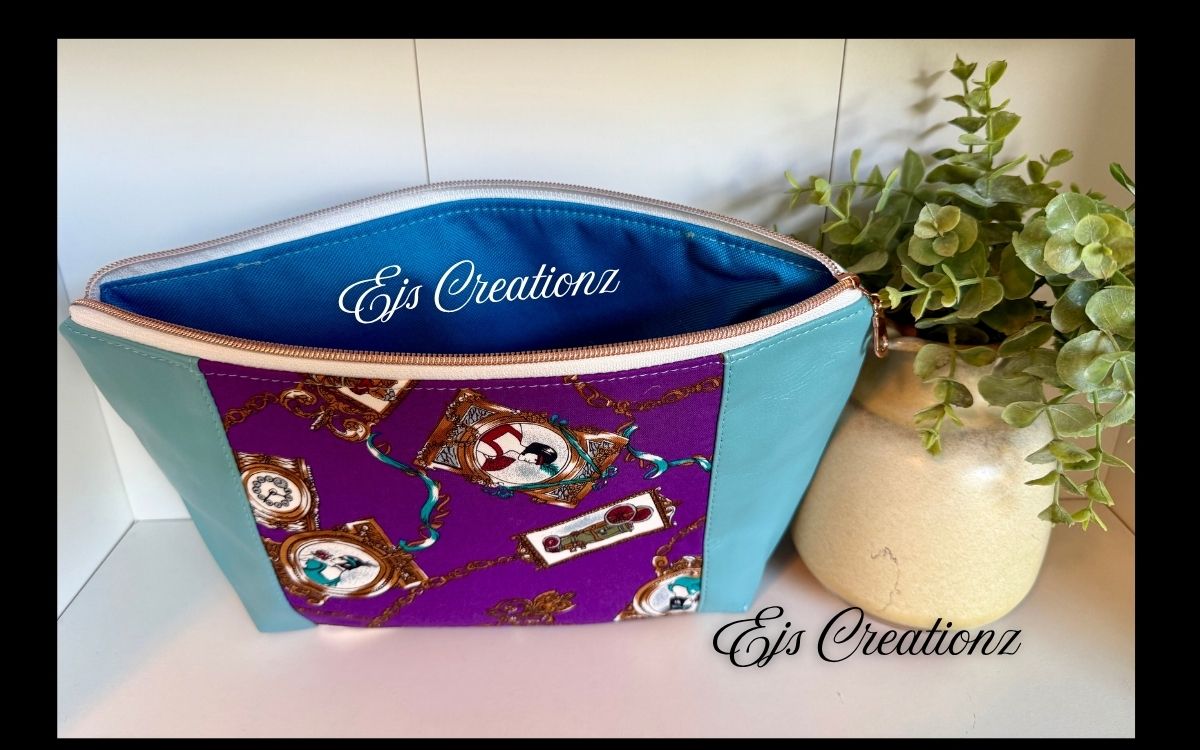 Vintage Ladies and Cars Make Bag