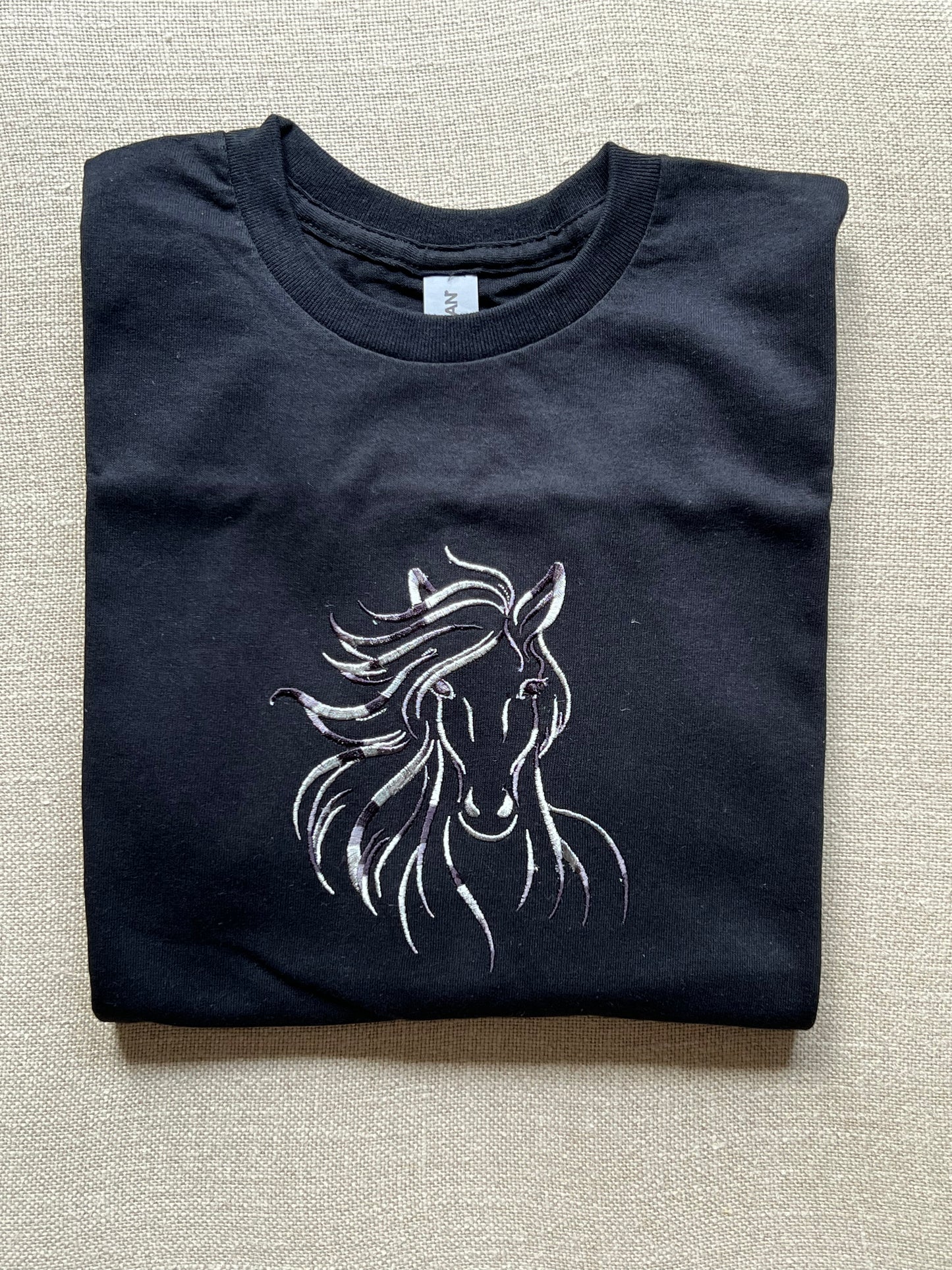 Country Horse ~EMBROIDERED T-Shirt