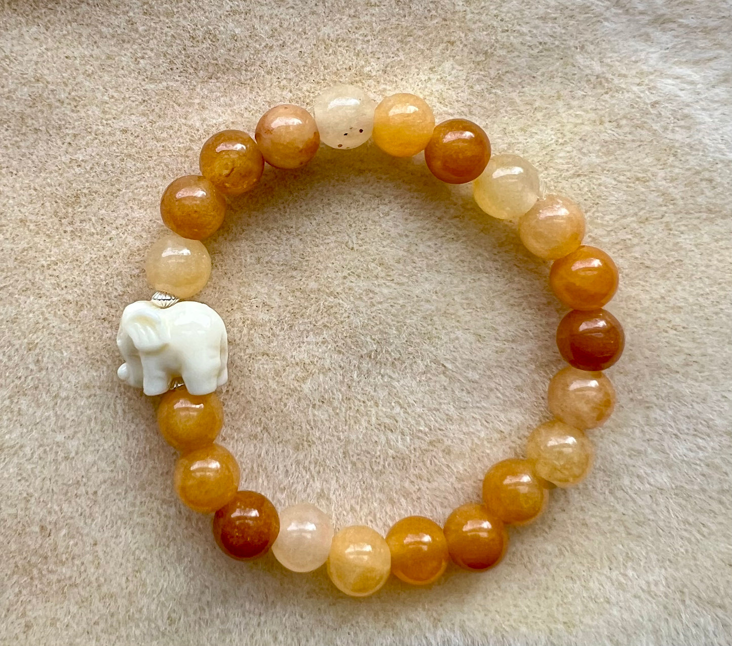 Abundance~Citrine Natural Stone Bracelet