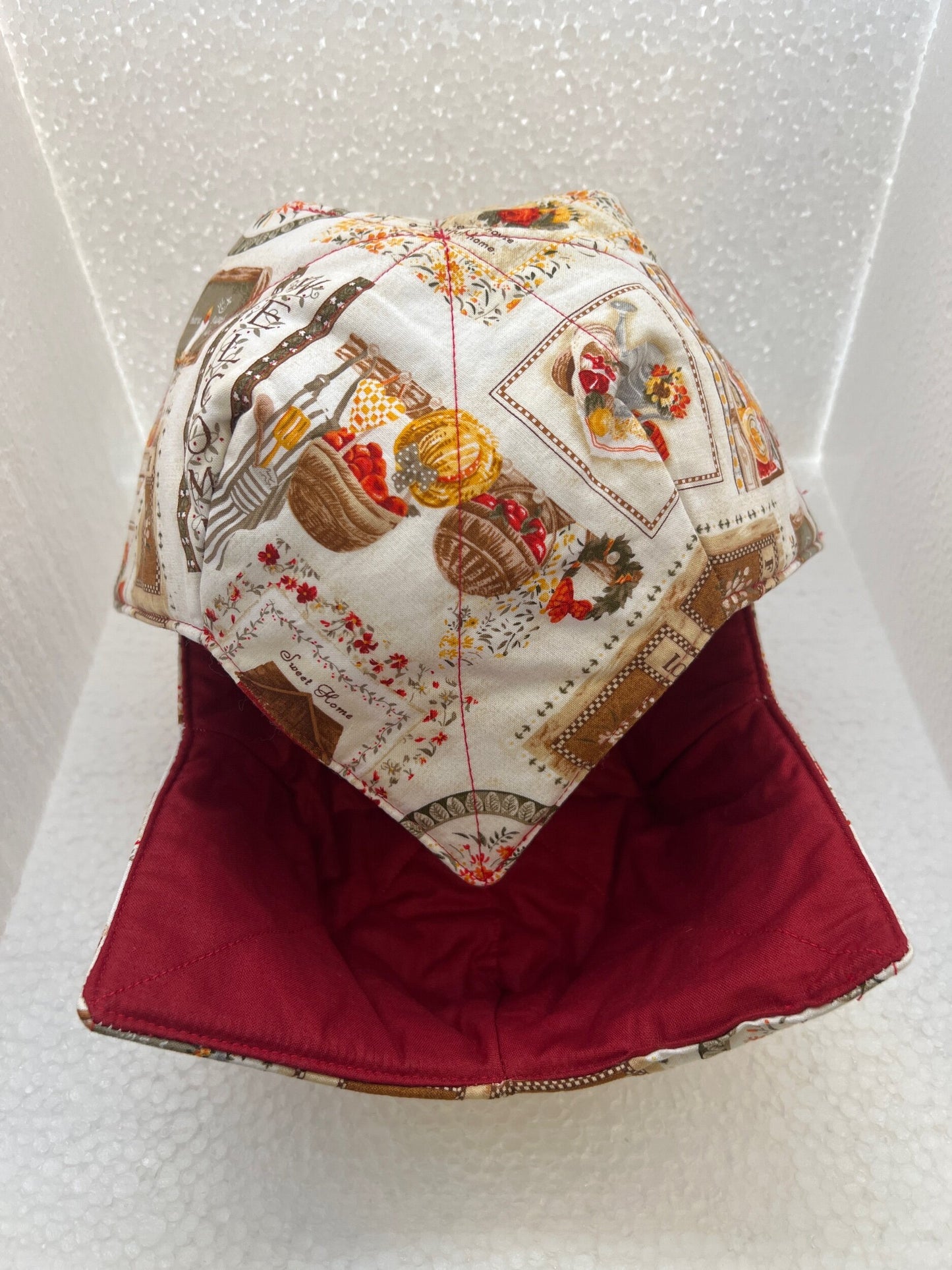 Country Kitchen Microwavable Bowl Cozy