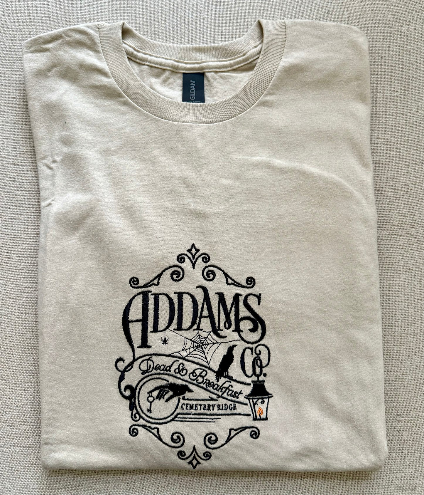 Dead & Breakfast~Embroidered T~Shirts