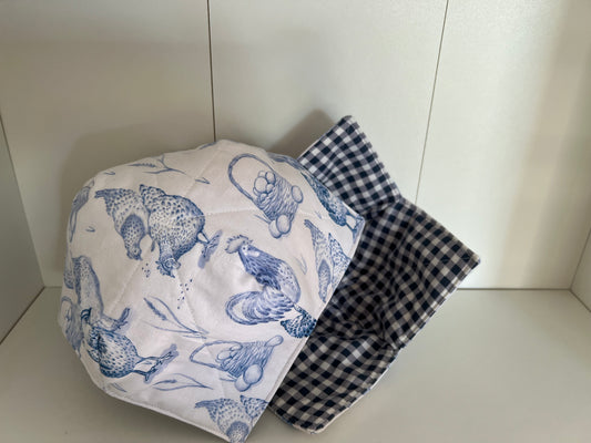 French Chicken Kitchen Bowl Cozies