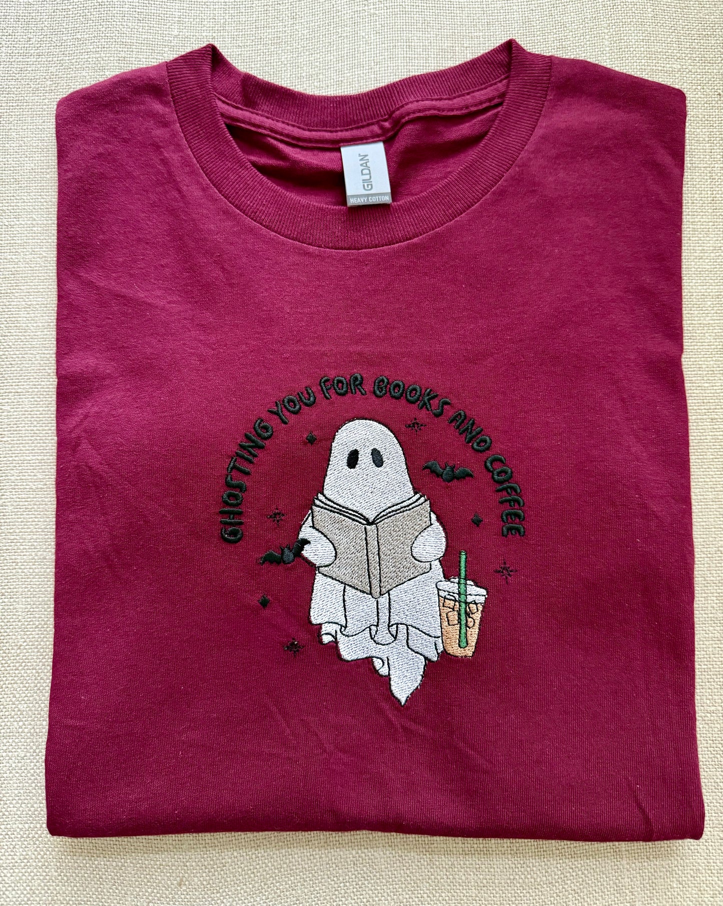 Ghosting you for Books & Coffee~T Shirt
