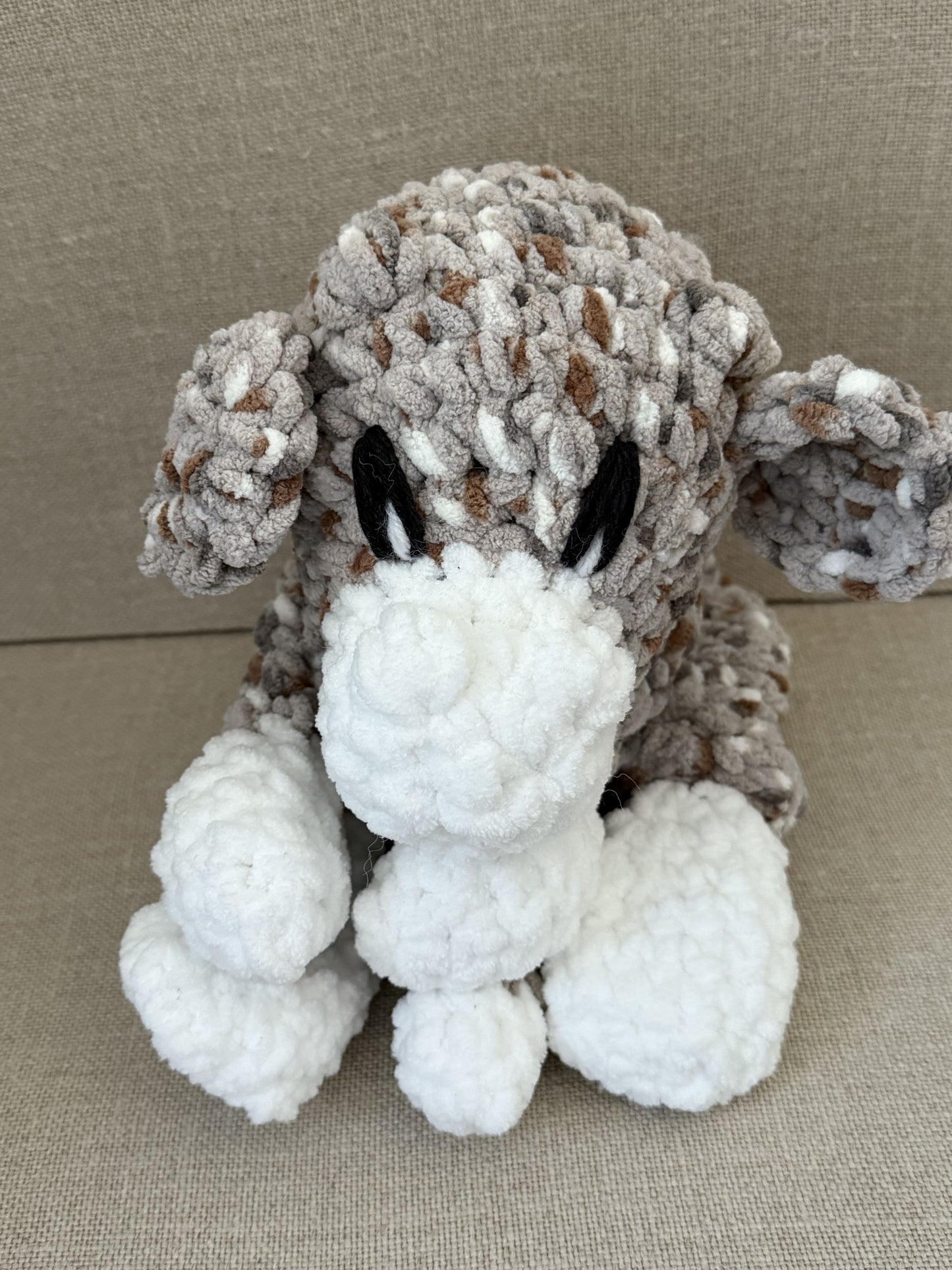 Cope The Crocheted Cow Lovey