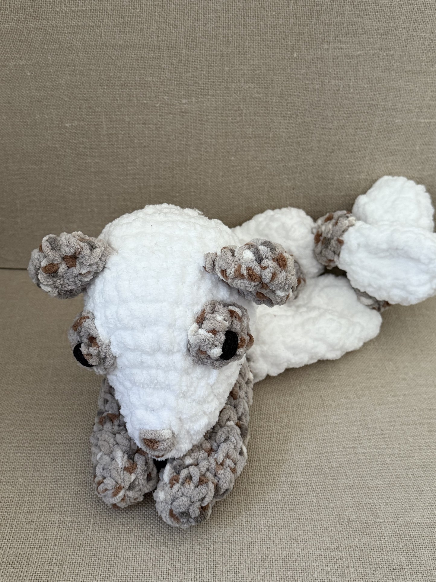 Penny Panda The Crocheted Lovey