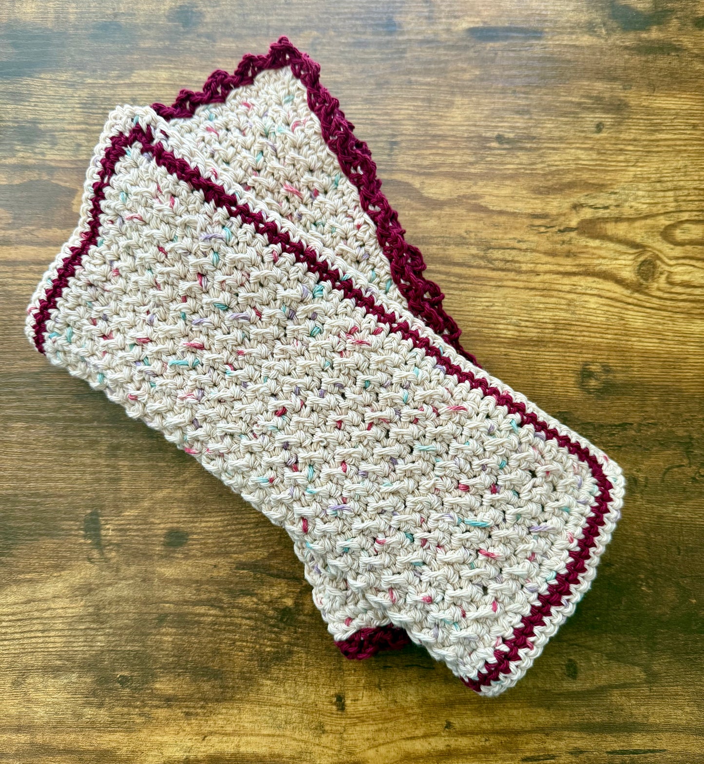 Crochet Dish Towels