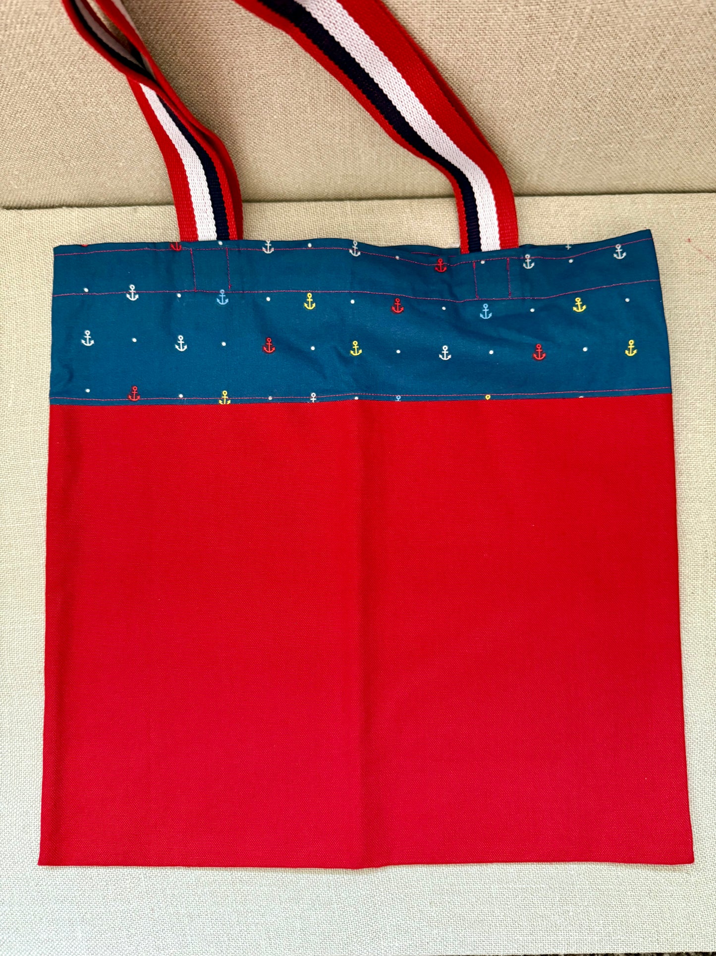 One of A Kind~Anchor Tote Bag