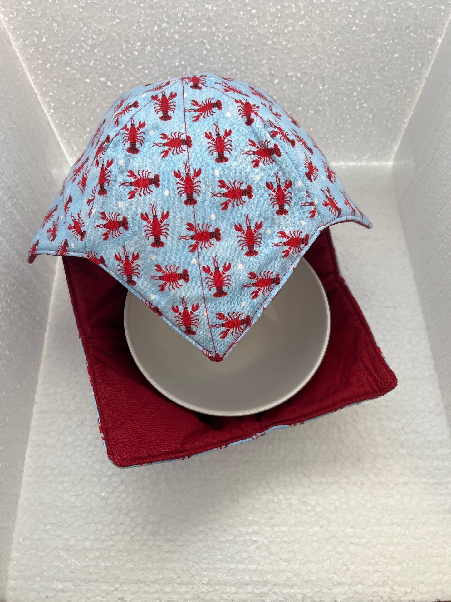 Oh! Snaps! Lobsters Microwavable/Reversible Bowl Cozy