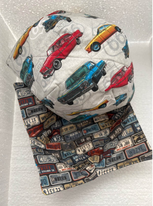 Let's Ride Microwavable Bowl Cozy