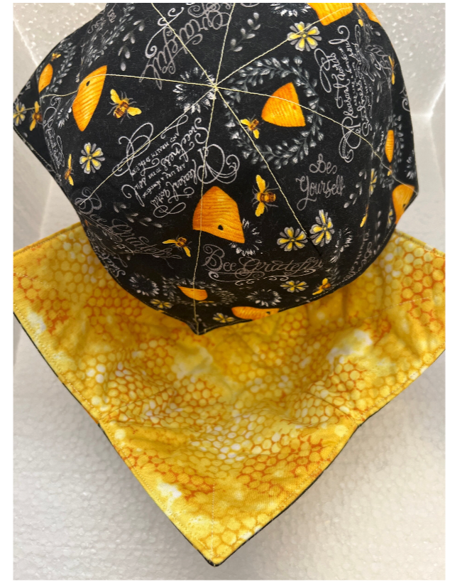 Bee’s and Honey Microwavable Bowl Cozy