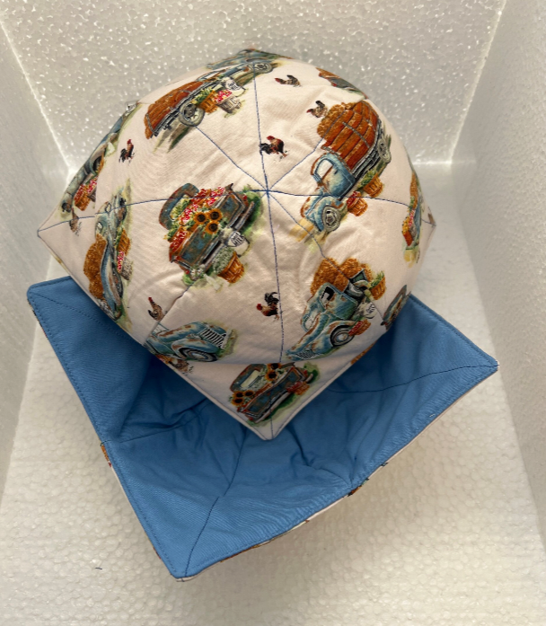 Country Vintage Truck Microwavable/Reversible Bowl Cozy