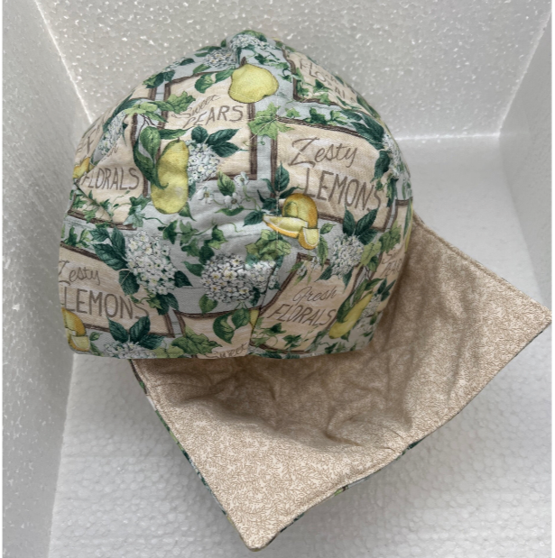 Sweet Pears & Lemons Microwavable Bowl Cozy