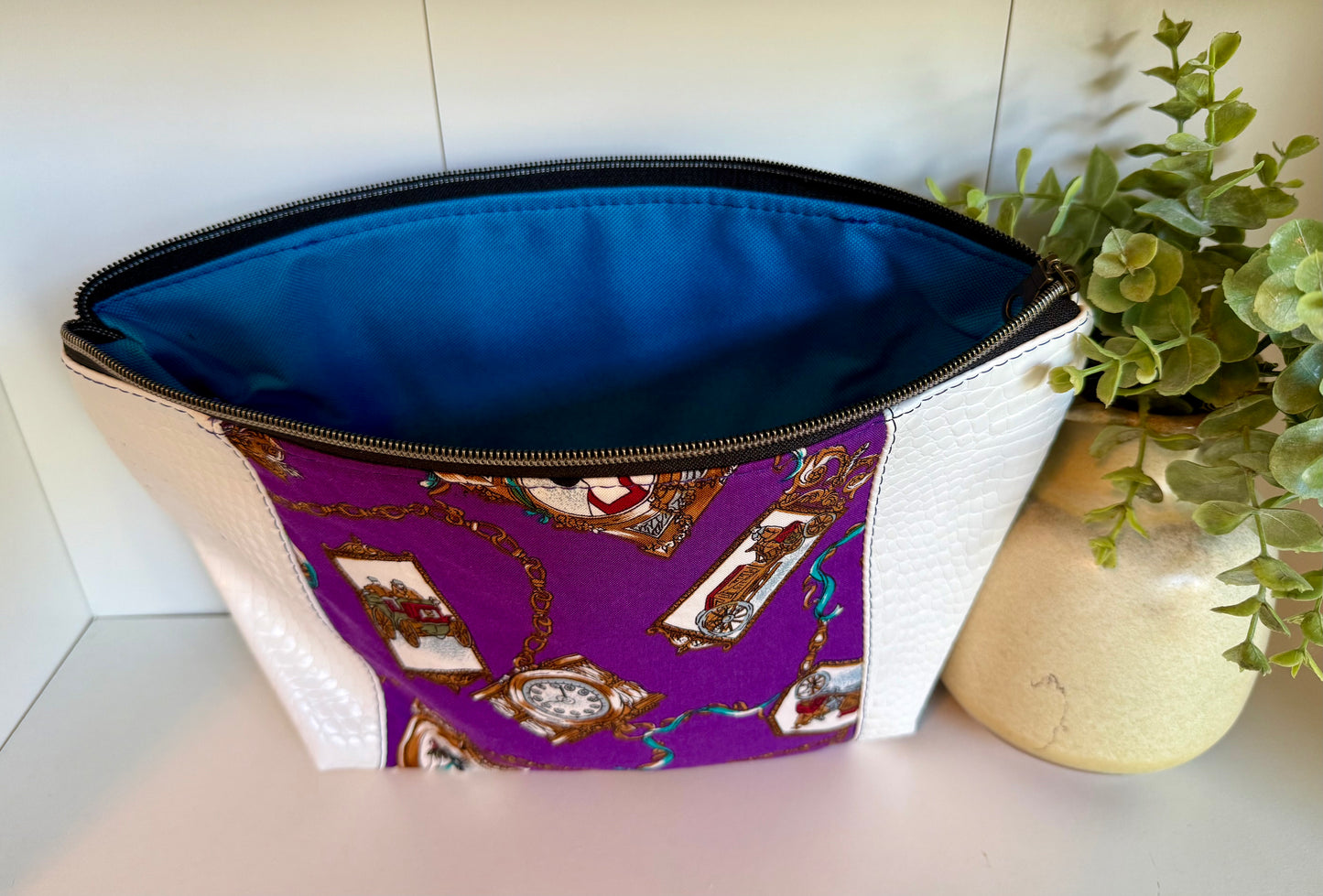 Vintage Ladies and Cars Make Bag