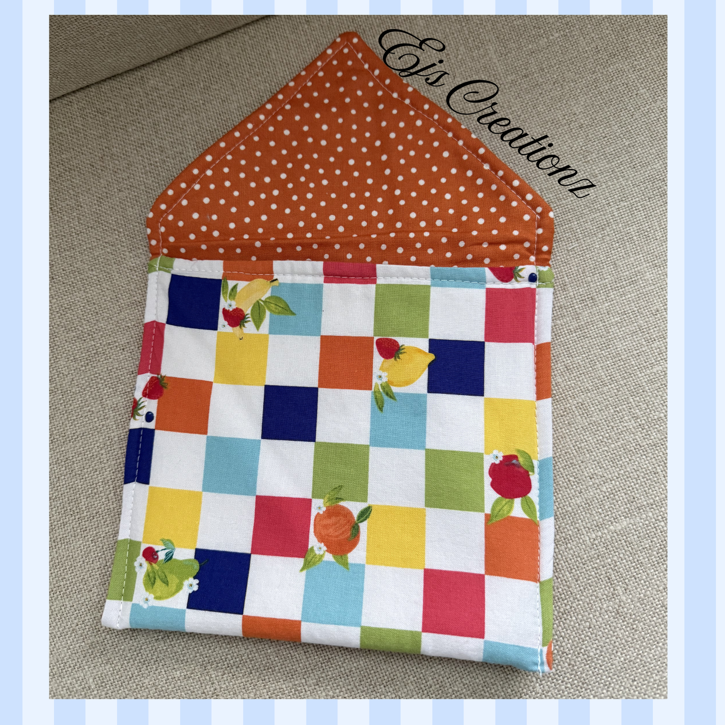Tootie Fruity~ Microwave Baked Potato Bag