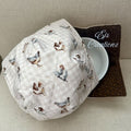 Chicken's Just Wanna Have Fun~ Microwavable/Reversible Bowl Cozy
