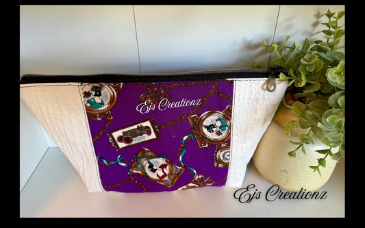 Vintage Ladies and Cars Make Bag