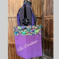 One of A Kind~Handmade~Fun Mardi GrasTote Bag