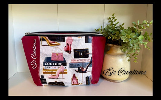 Glamour Couture Make Up Bag