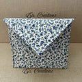 Blue Floral Garden ~ Microwave Baked Potato Bag
