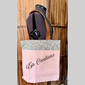 One of A Kind~Handmade~Cotton Bulbs Tote Bag