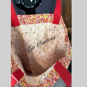 One of A Kind~Handmade~Fall Leaves  Tote Bag