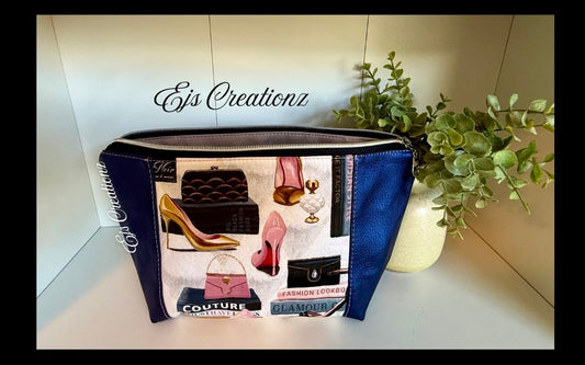 Glamour Couture Make Up Bag