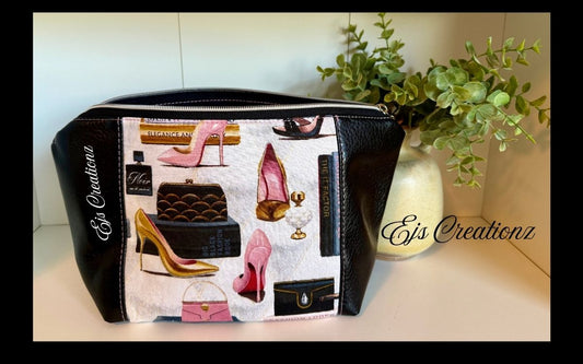 Glamour Couture Make Up Bag