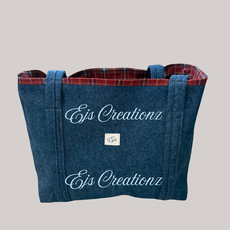 Old Money Classic Tote  Bag