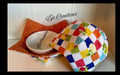 Tootie Fruity  Microwavable/Reversible Bowl Cozy