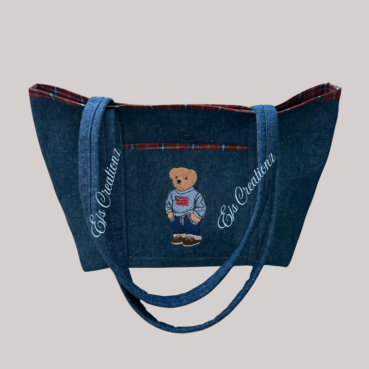 Old Money Classic Tote  Bag