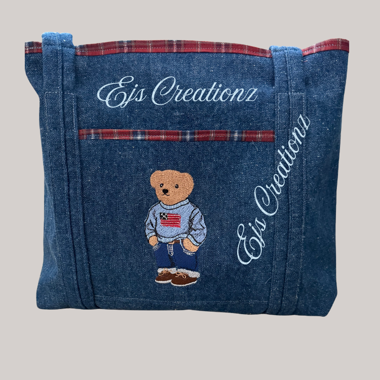 Old Money Classic Tote  Bag