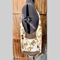One of A Kind~Handmade~Victorian Opera Binoculars Reversible Tote Bag
