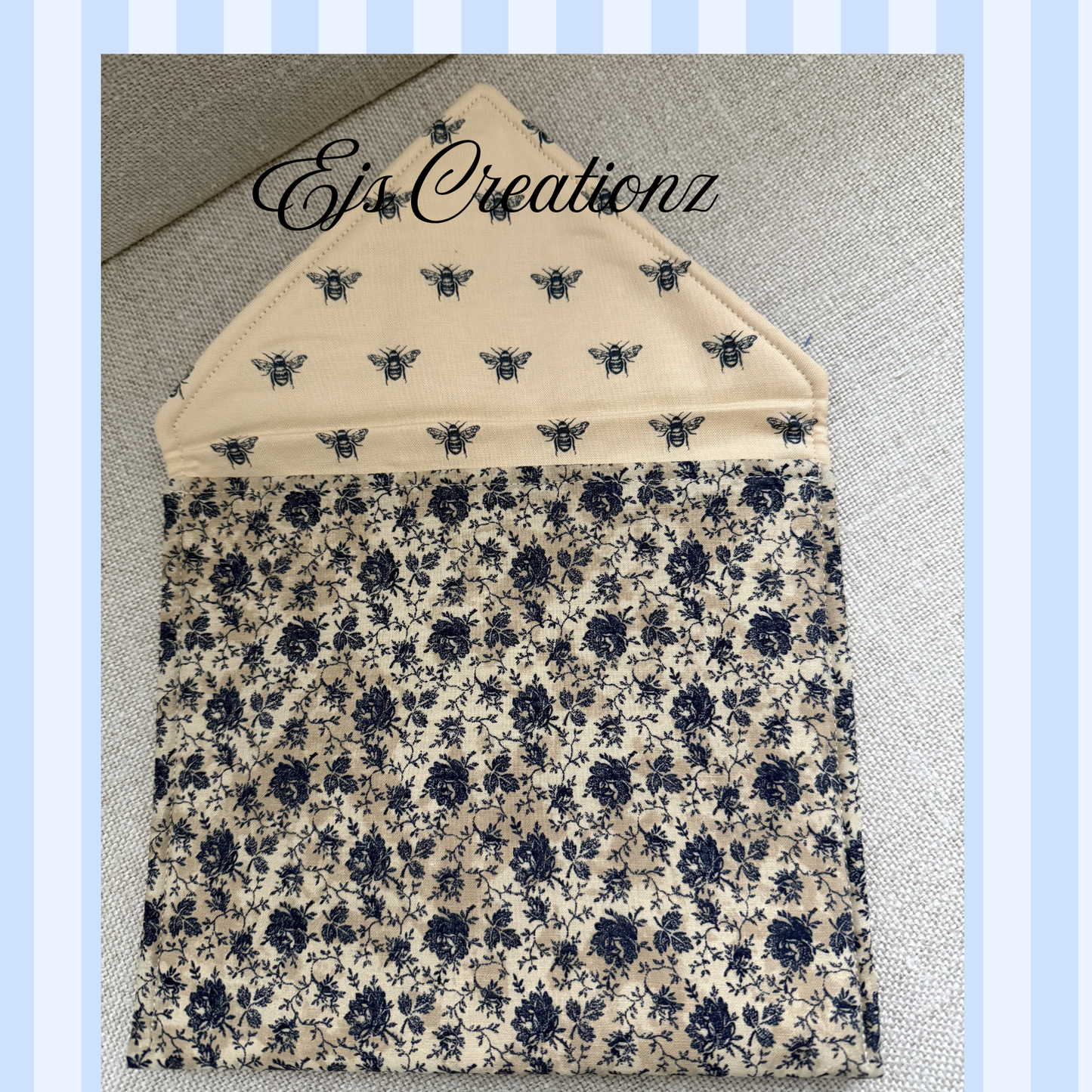 Blue Rose & Bee's~ Microwave Baked Potato Bag