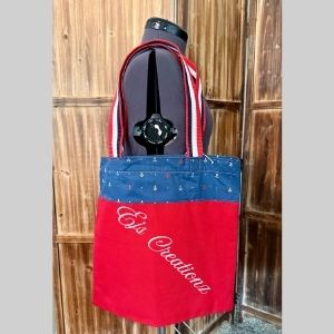 One of A Kind~Anchor Tote Bag