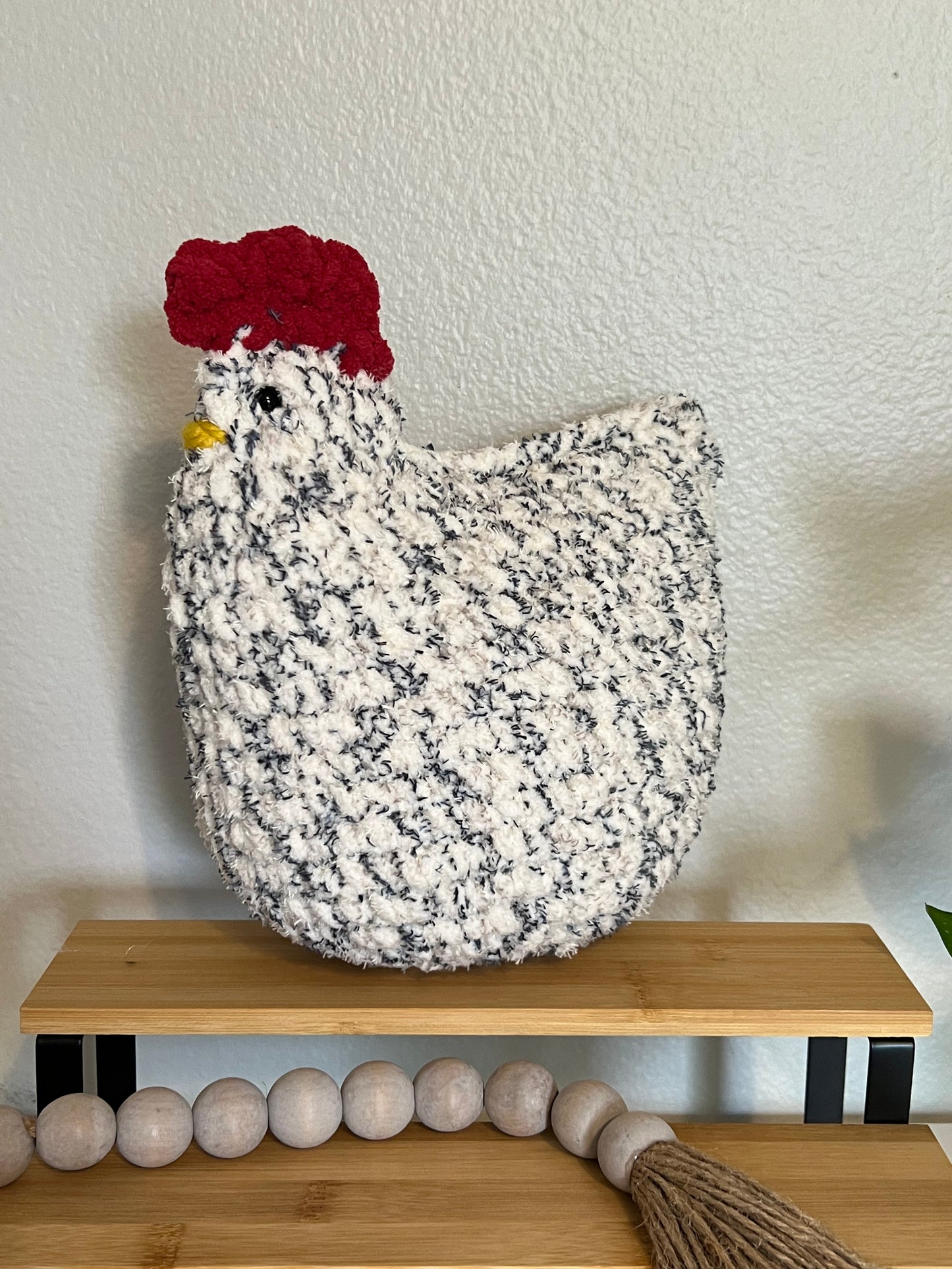 Crocheted Mini Chicken and Roosters