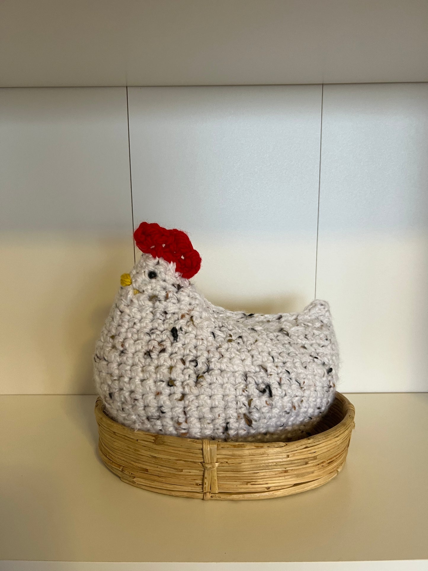 Fun Sassy  Crocheted Chickens