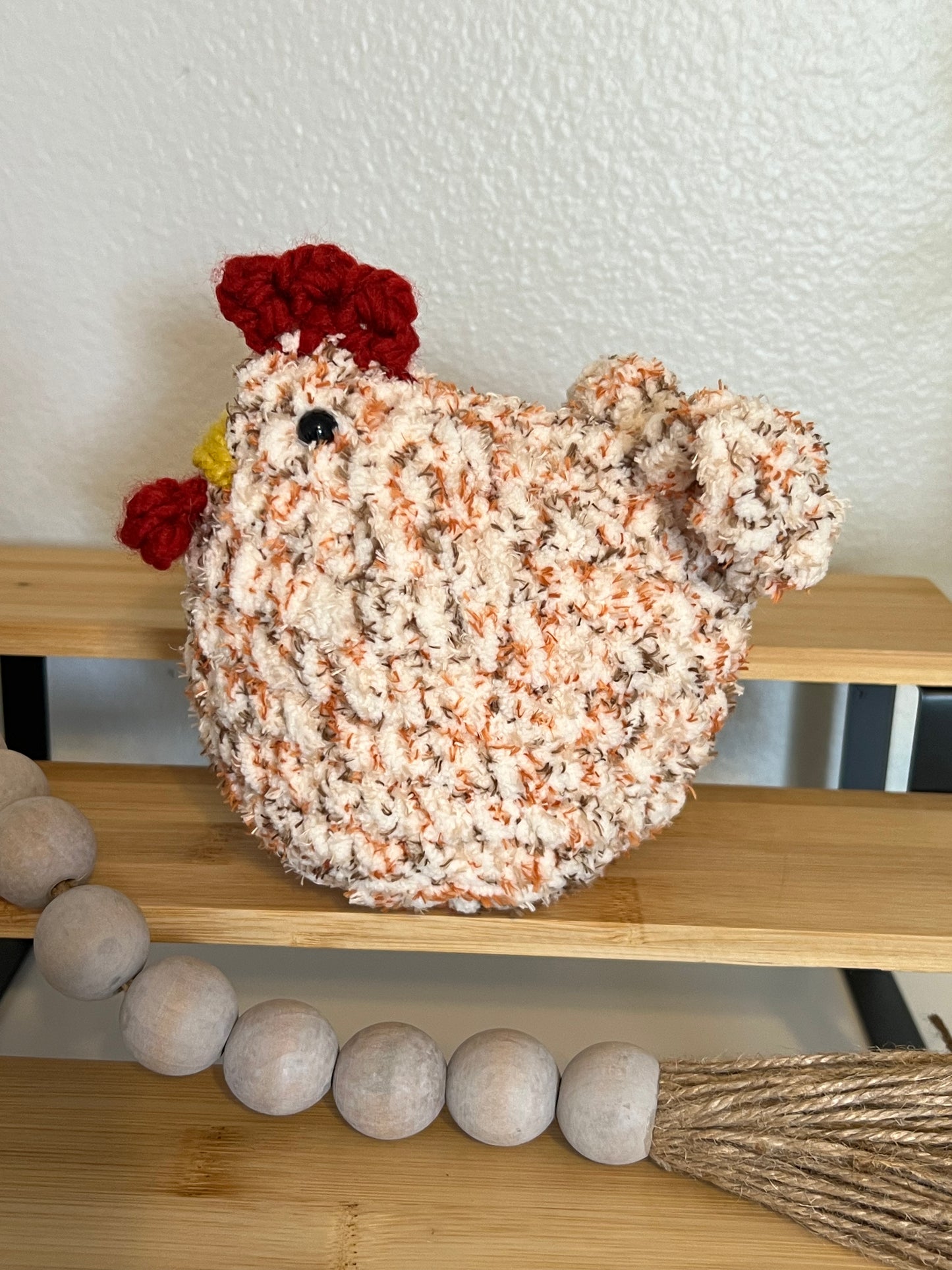 Crocheted Mini Chicken and Roosters