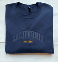 Inspired 1850 California   -Embroidered Crewneck