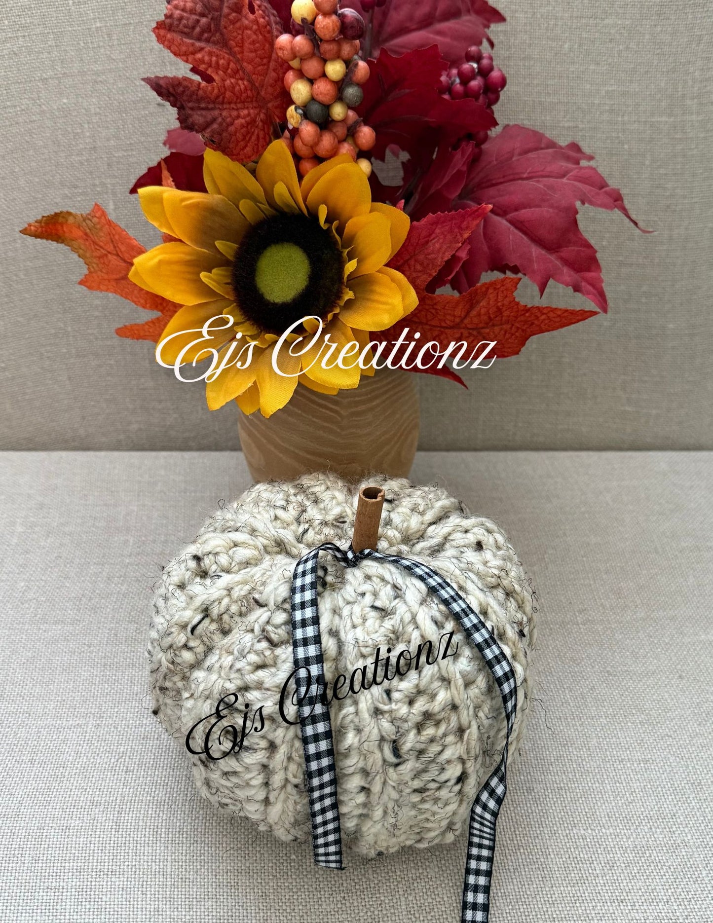 CROCHETED PUMPKINS