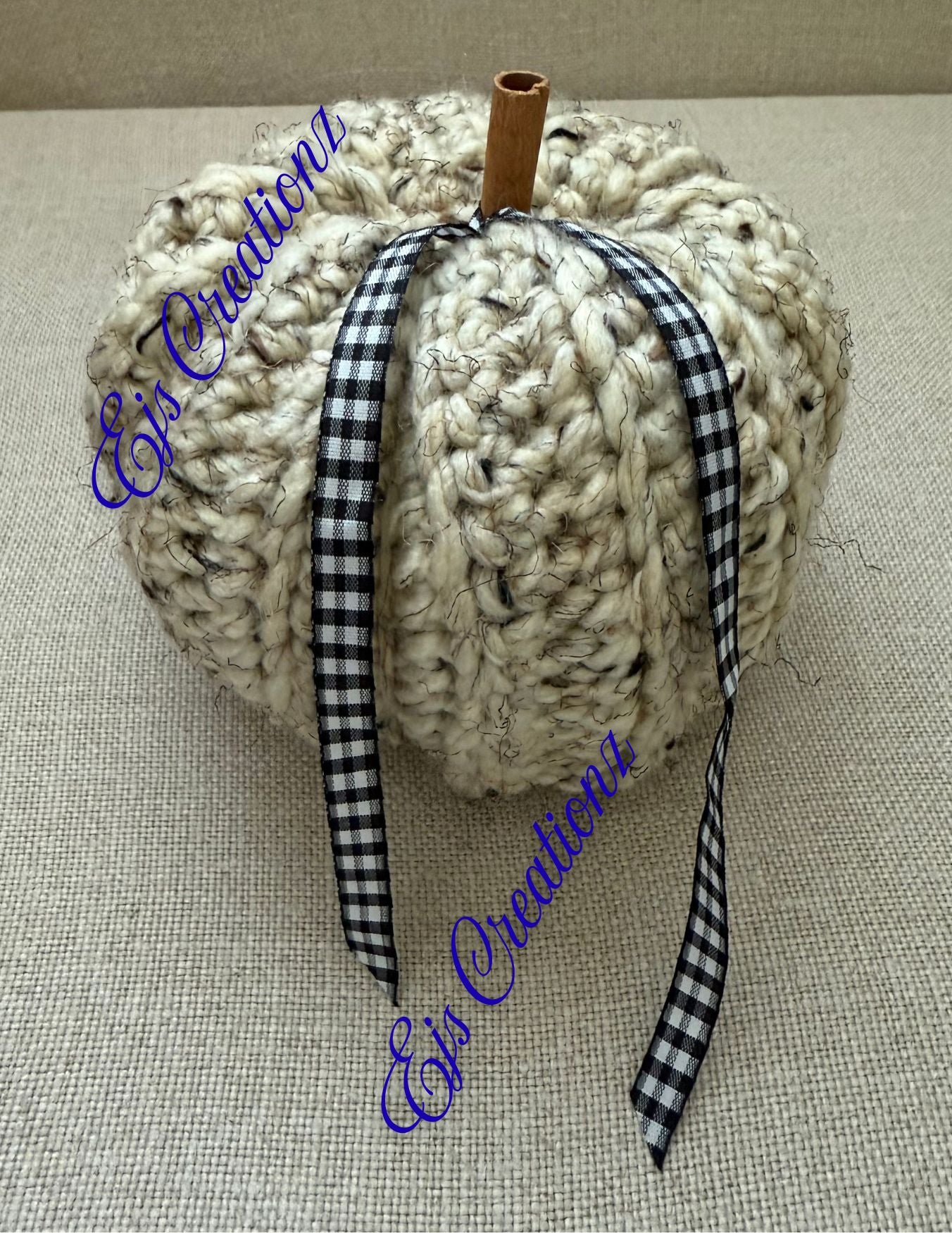 CROCHETED PUMPKINS