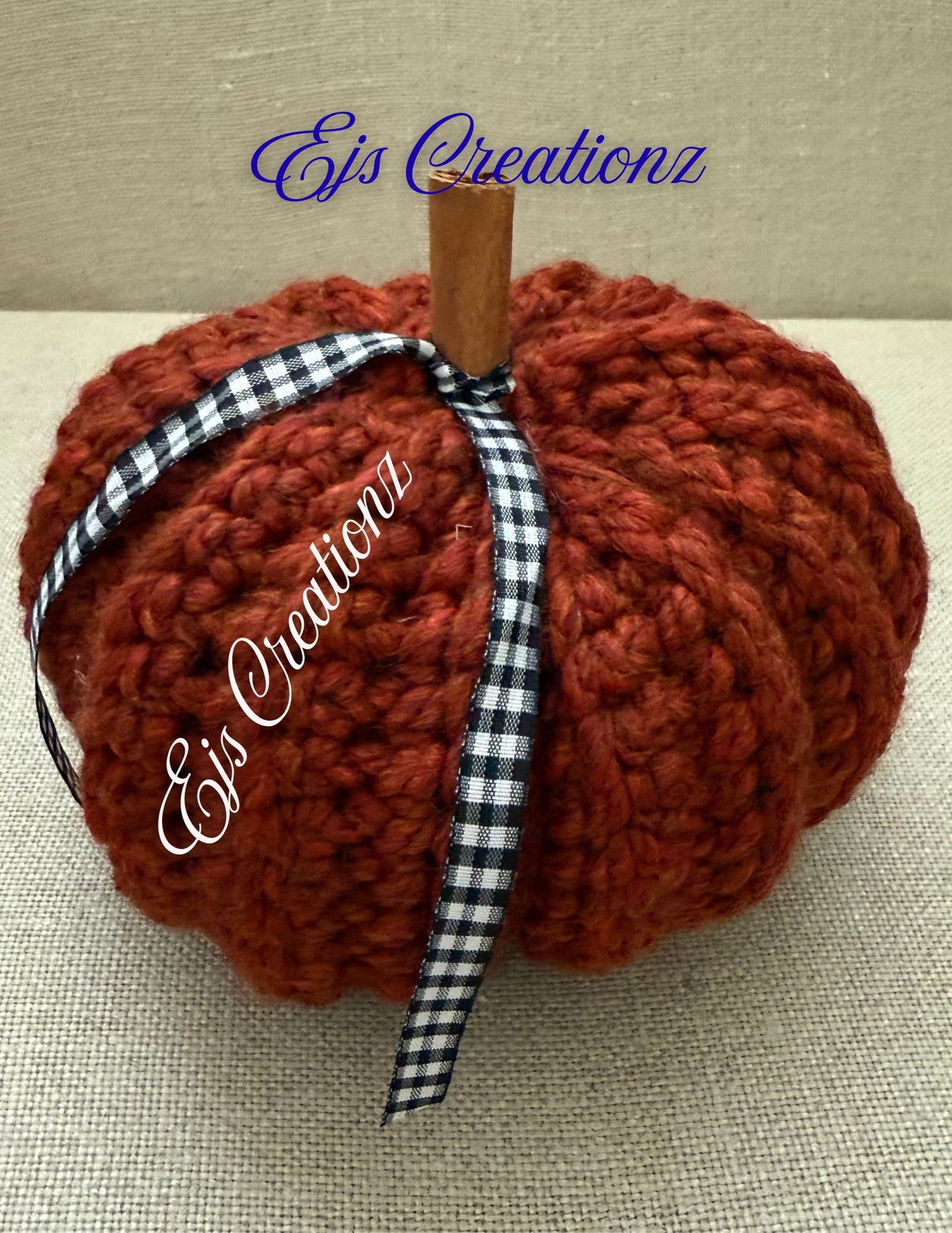 CROCHETED PUMPKINS