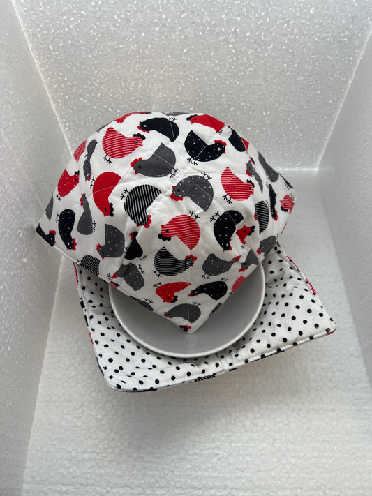 Funky Chicken's   Microwavable/Reversible  Bowl Cozy