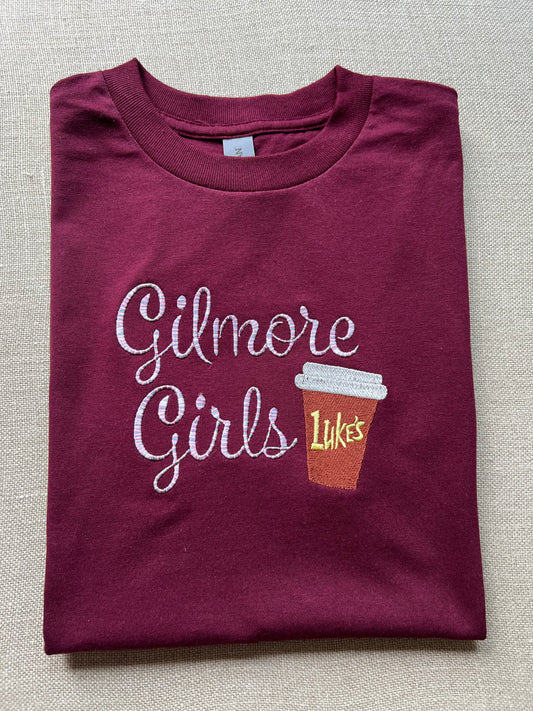 RTS~GG~Duke's Diner -Embroidered T- Shirt