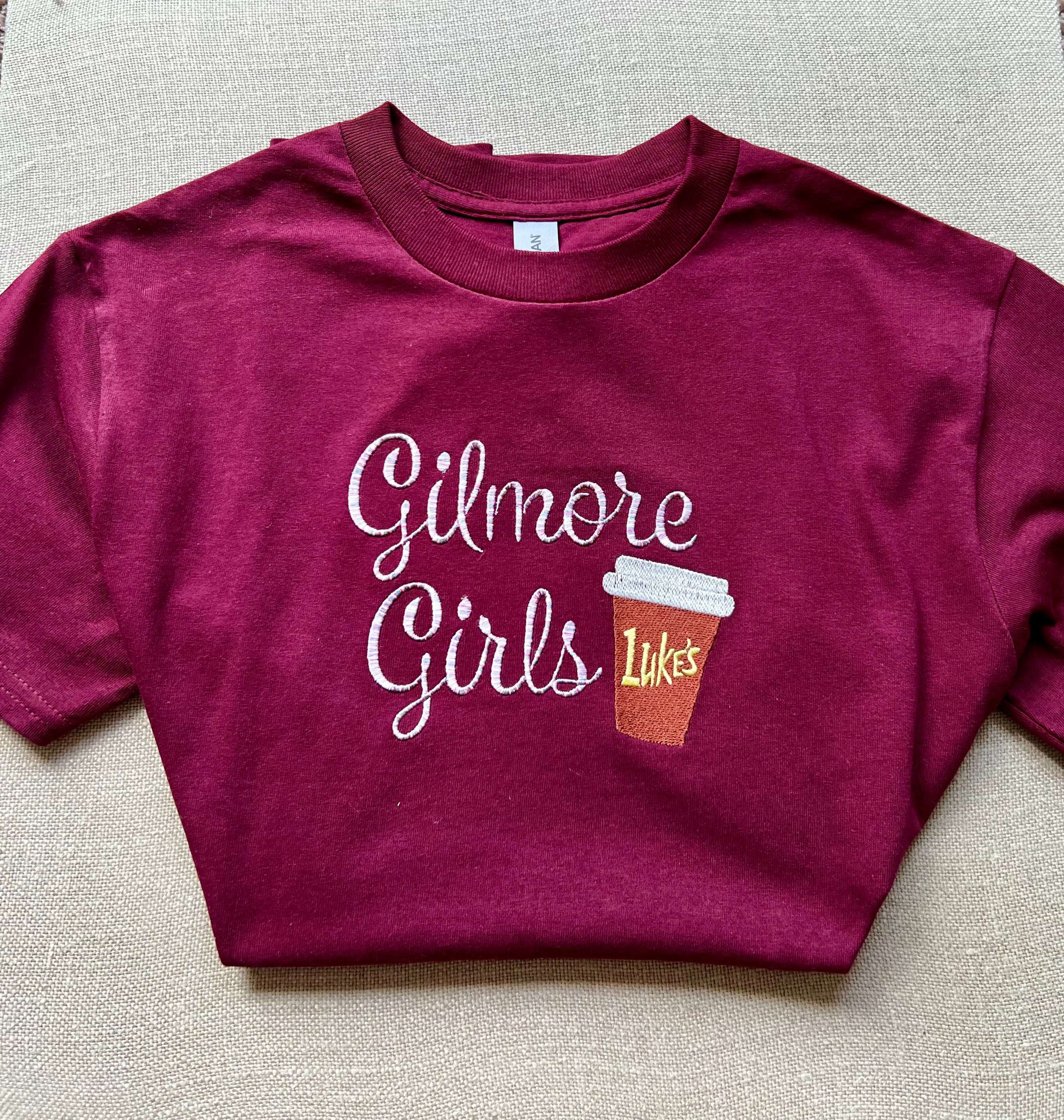 GGDuke's Diner -Embroidered T- Shirt