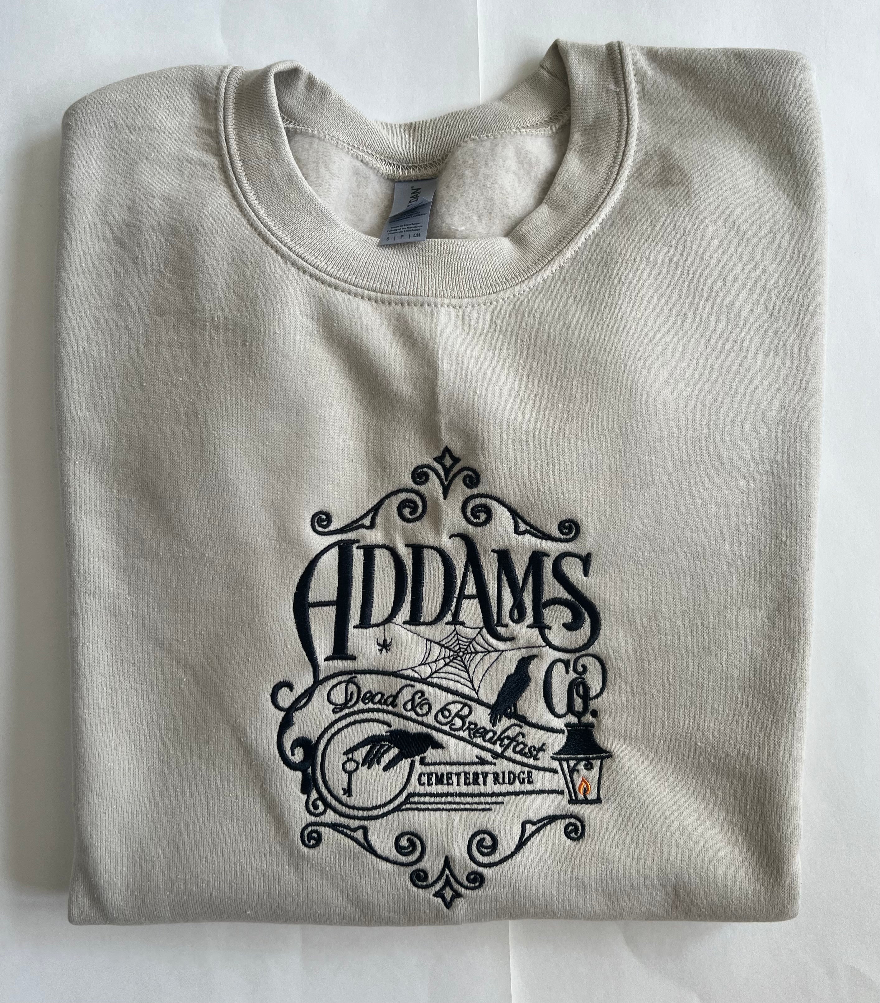 Dead & Breakfast ~Embroidered Crewneck
