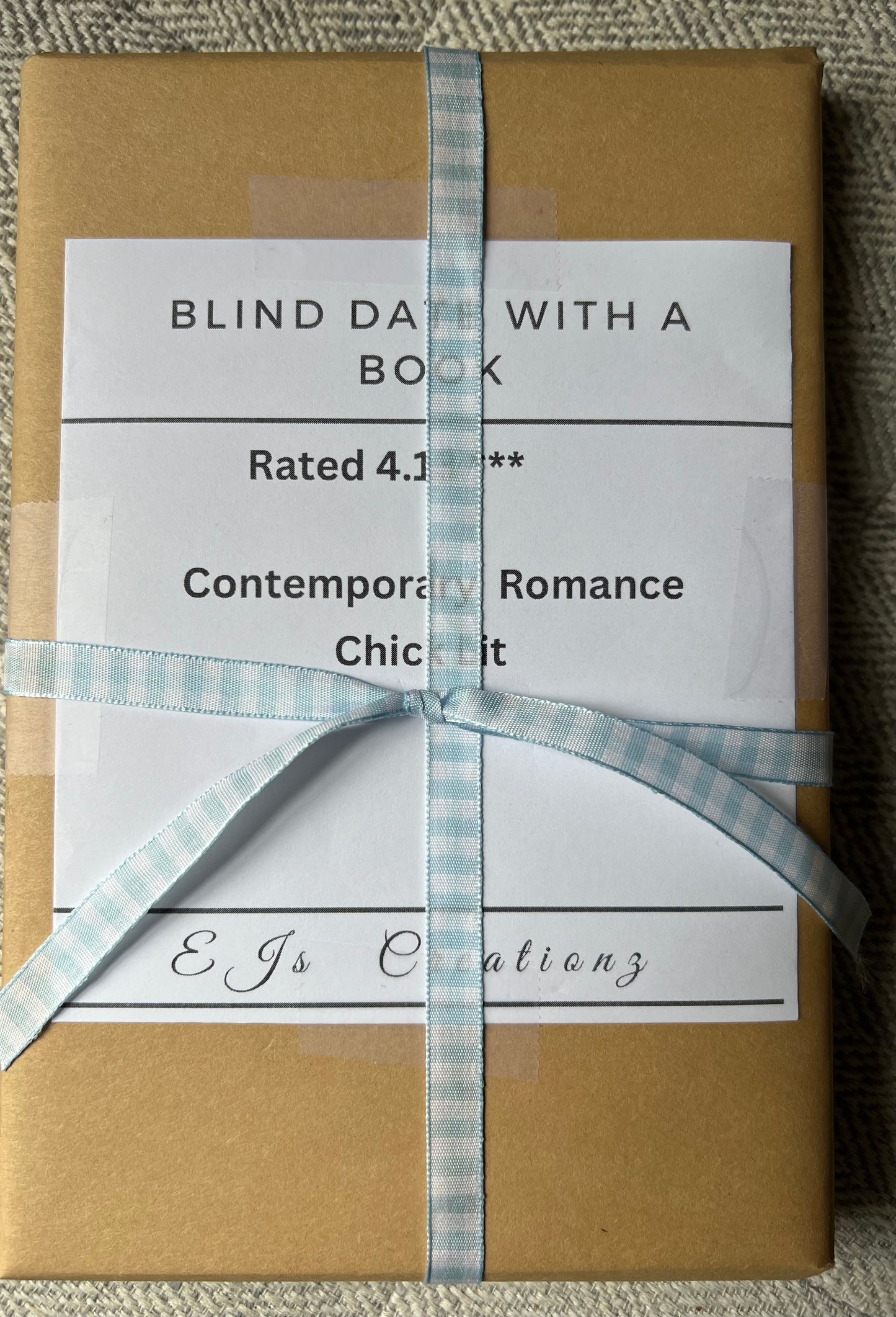 BLIND DATE WITH A BOOK