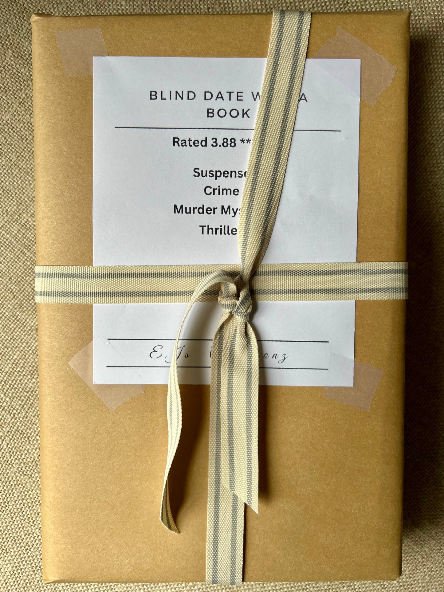 BLIND DATE WITH A BOOK