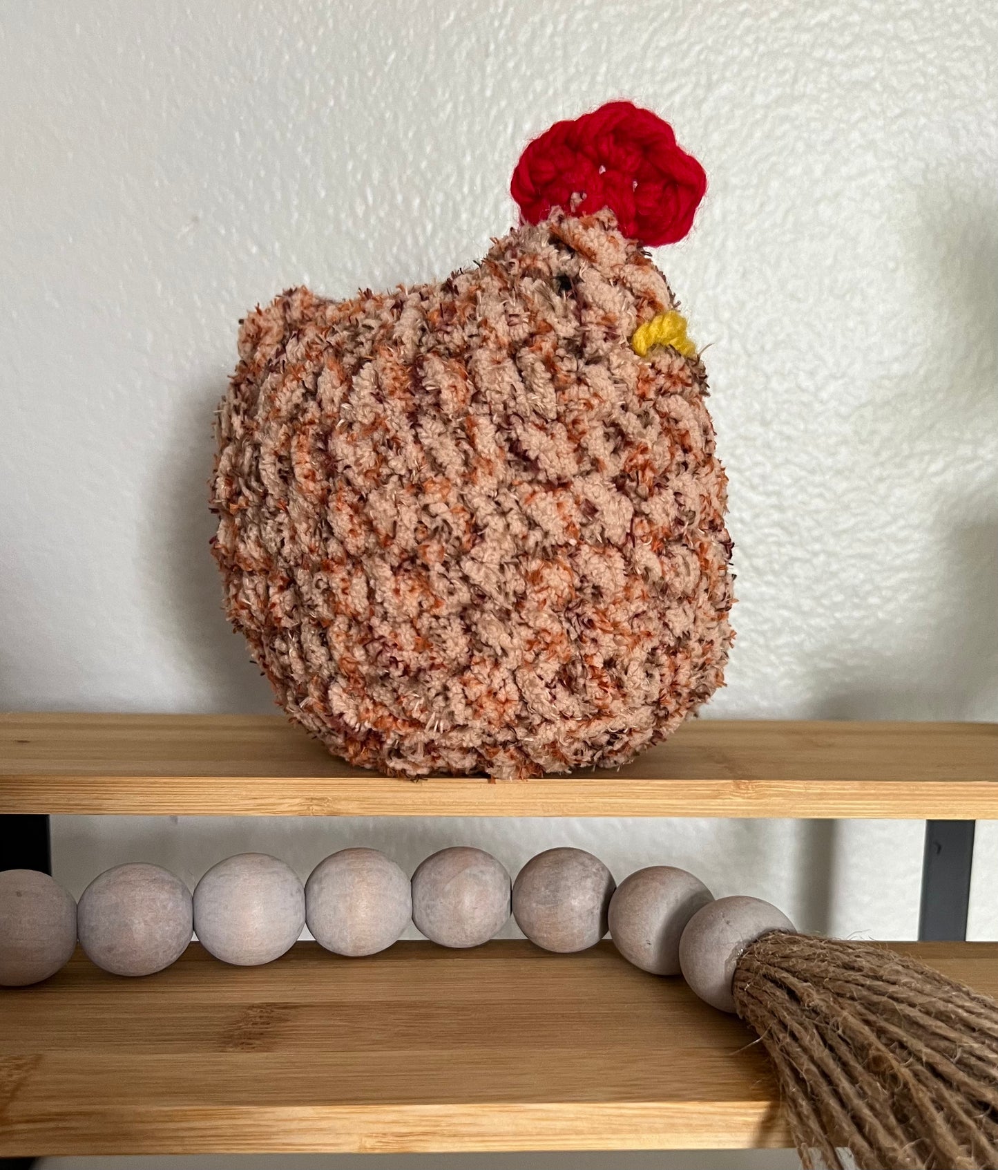 Crocheted Mini Chicken and Roosters